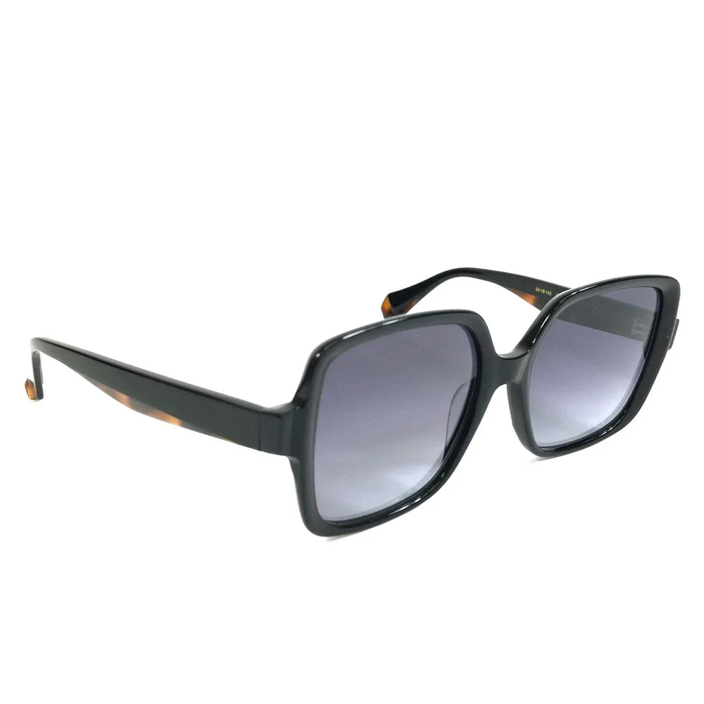 Gigi Studios Sunglasses GIADA 6950/1 Black Frames with Gray Gradient Lenses